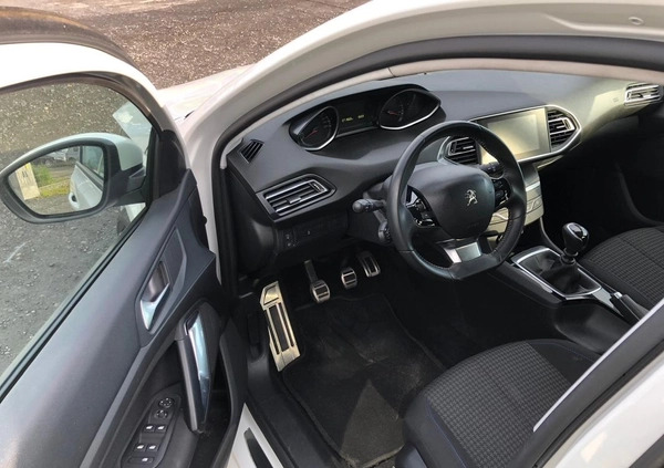 Peugeot 308 cena 34900 przebieg: 71000, rok produkcji 2019 z Kleczew małe 92